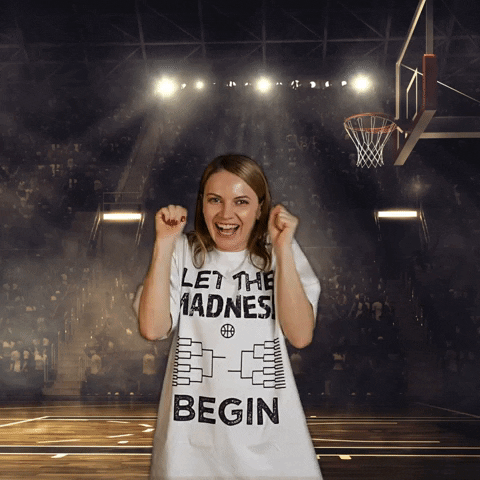 Lets Go Sport GIF by Basketball Madness