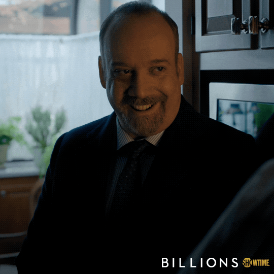 season 4 yes GIF by Billions