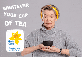 Tea Party Whatever GIF by Marie Curie