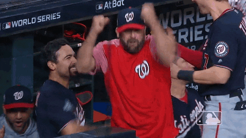 Nationals Washington GIF - Nationals Washington Trea Turner - Discover &  Share GIFs