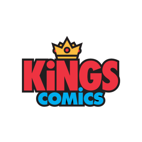 kingscomics Sticker