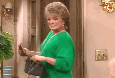 Betjening mulig tirsdag beløb 90s, fashion, comedy, retro, sex, nbc, 1990s, golden girls, 90s fashion,  the golden girls, blanche devereaux, blanche, rue mcclanahan, damn i'm good  Gif For Fun – Businesses in USA