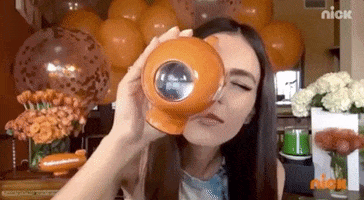 Victoria Justice Nickelodeon GIF by Kids' Choice Awards