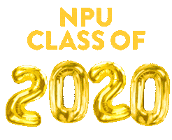 North Park Npu Sticker by North Park University