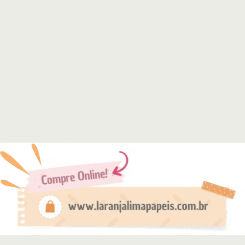 Laranja Lima Papeis GIF