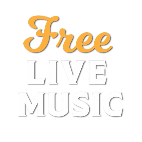 Live Music Sticker by The Rustic