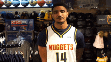 Denver Nuggets Thumbs Up GIF by UCHealth