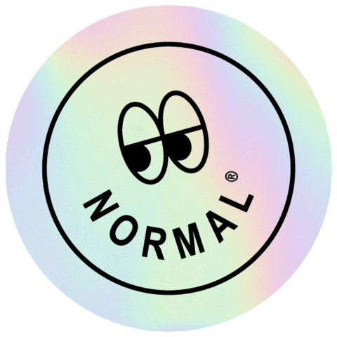 normal® ICE CREAM Sticker
