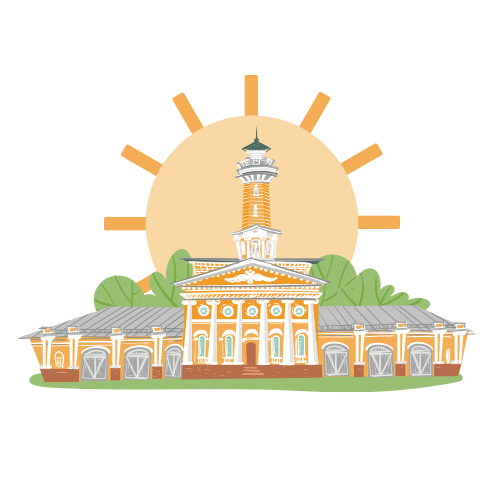 Sun Sticker