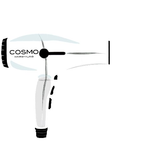 Cosmo Hairstyling Sticker