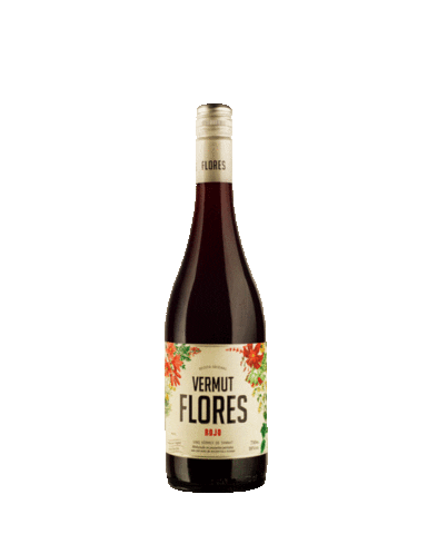 Vermut Flores Sticker