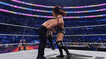 Jon Moxley Wrestling GIF