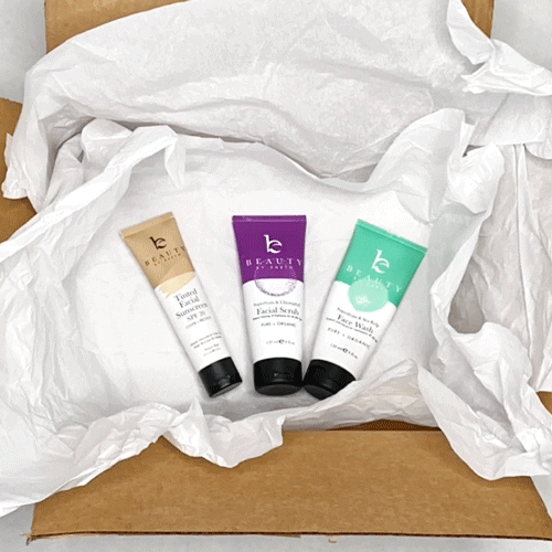 Mail Unboxing GIF by Beauty by Earth