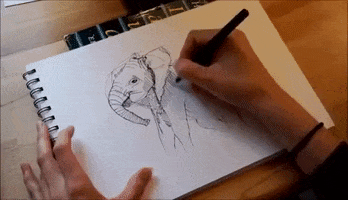Inktober GIF