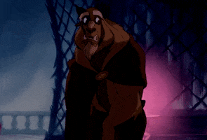Beauty And The Beast Facepalm GIF