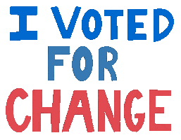 Vote Election Sticker