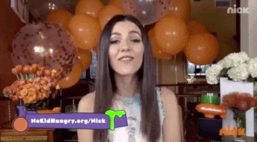 Victoria Justice GIF by Kids' Choice Awards