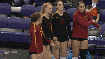 Dance Volleyball GIF by Pac-12 Network