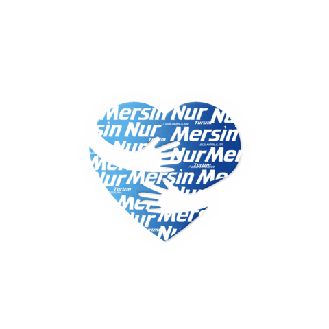 Mersin Nur Turizm Sticker
