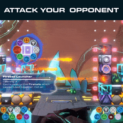 gbanga_ indie attack strategy voltron GIF