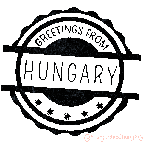Tour Guide of Hungary Sticker