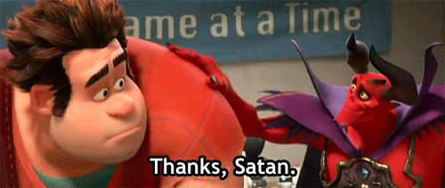 Wreck It Ralph Thank You GIF