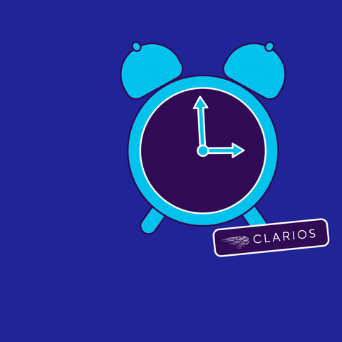 Empower Alarm Clock GIF by Clarios – Powering Today, Into Tomorrow