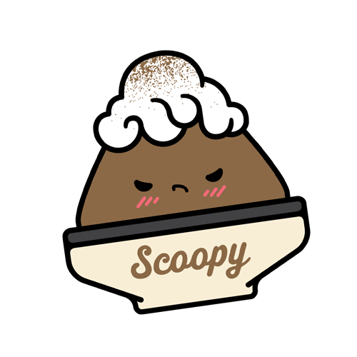 Scoopy Milk Bar Sticker for iOS & Android GIPHY