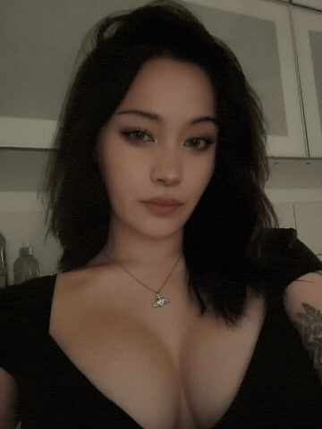 Cute Girl Flirting GIF
