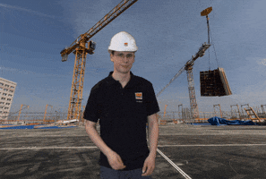 Construction Applause GIF by MBN
