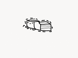 Sleep Scare GIF by TANBOO