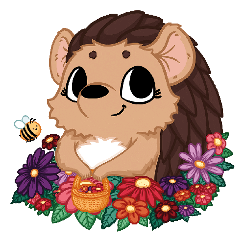 Flower Sticker