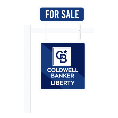 Coldwell Banker Liberty Sticker