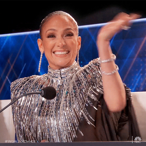 Jennifer Lopez Hello GIF by NBC World Of Dance