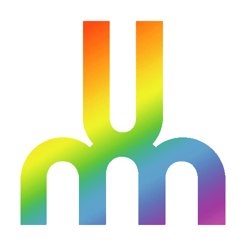 Rainbow Gay Sticker by Université de Montréal