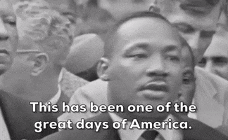 Martin Luther King Jr Protest GIF by GIPHY News