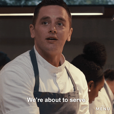 Serve GIF by Searchlight Pictures