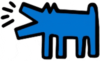 Keith Haring Foundation GIF