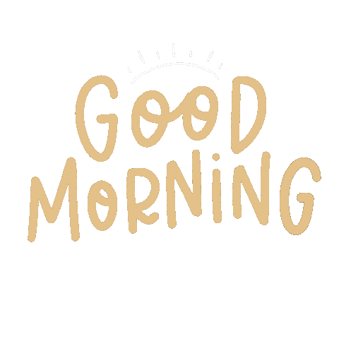 Good Morning Day Sticker