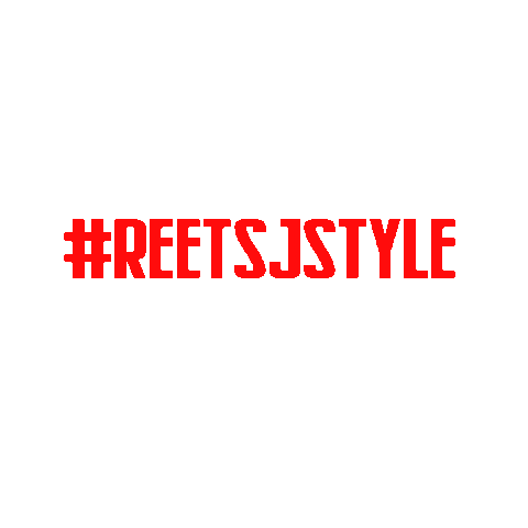 ReetsjStyle Sticker