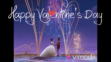 Valentines Day Disney GIF by Vimodji