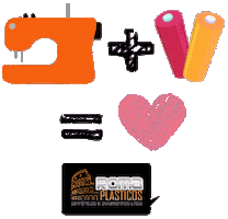 Hand Corona Sticker by Roma Plasticos