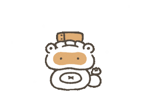 Snow Snowman Sticker