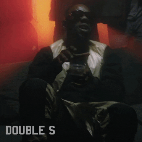 Drunk Turn Up GIF by Double S
