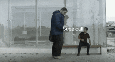 Supe Call GIF