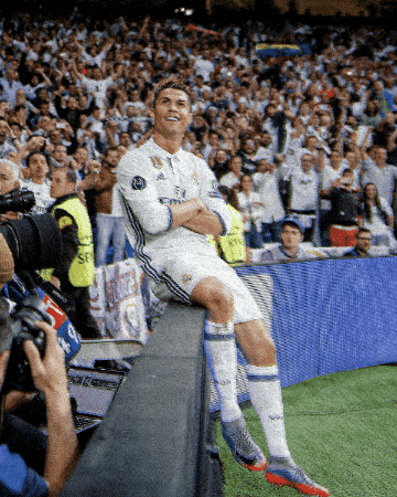 Real Madrid Goat GIF
