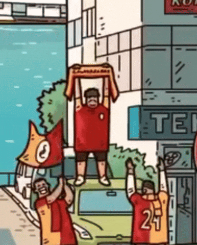 Celebrating GIF