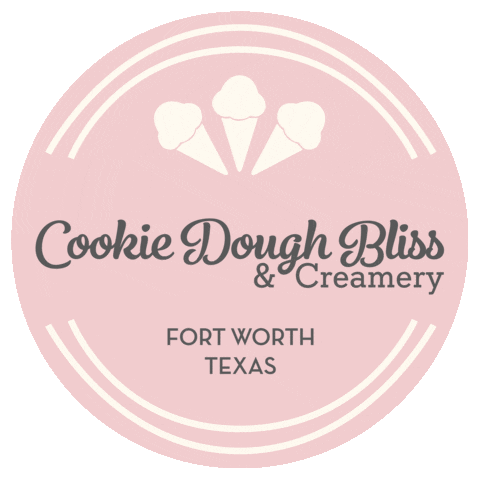 Cookie Dough Bliss Sticker