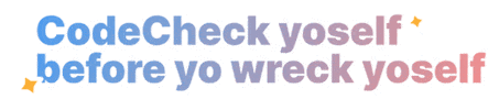 Sticker by CodeCheck
