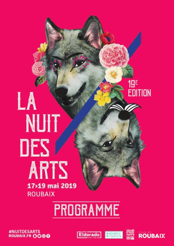 Nuit Des Arts GIF by Ville de Roubaix